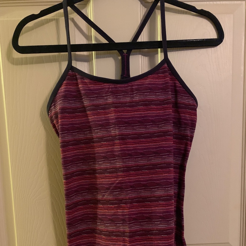 Lululemon vinyasa tank